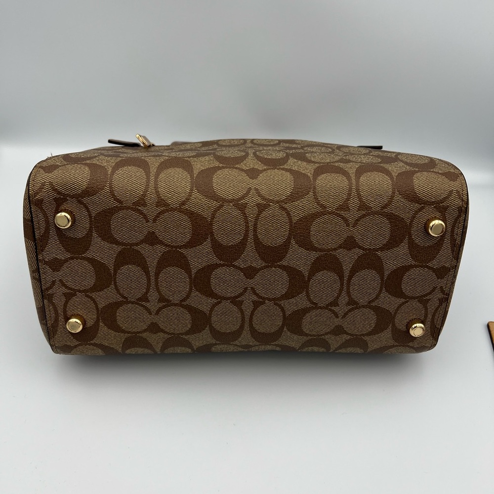 Coach Rowan Satchel And Matching Wallet - Picture 12 of 12
